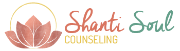 Shanti Soul Counseling lotus logo