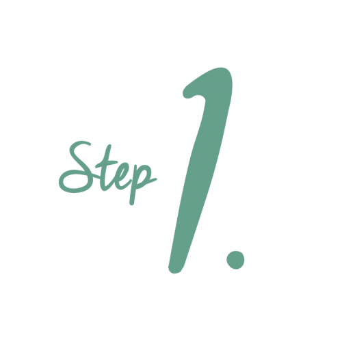 Step 1 at Shanti Soul Counseling.