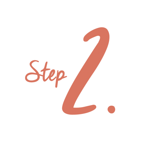 Step 2 at Shanti Soul Counseling.